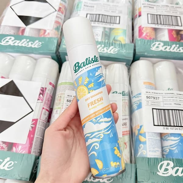 Gội khô Batiste Fresh hương tươi mát