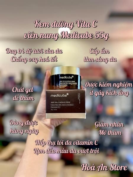 Kem dưỡng medicube NÂU (hàng công ty)